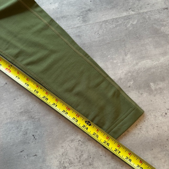 WoolX McKenna Merino Flex Pocket Leggings, Green Size Small - Picture 10 of 11